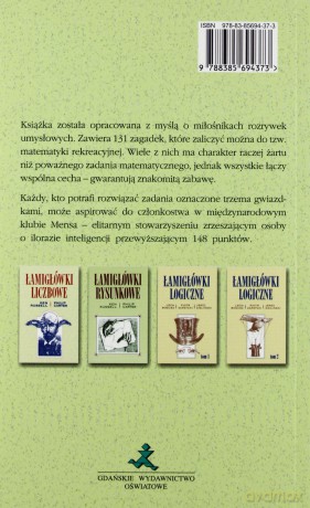 Łamigłówki rysunkowe. - Russell,Carter [KSIĄŻKA]