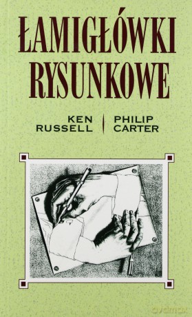 Łamigłówki rysunkowe. - Russell,Carter [KSIĄŻKA]
