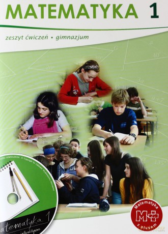 Matematyka z Plusem GIMN kl.1 ćwiczenia - Dobrowolska,Karpiński,Jucewicz [KSIĄŻKA]