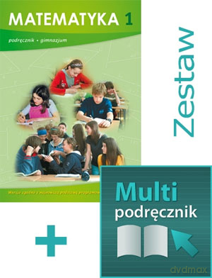 Matematyka z plusem GIMN kl.1 podręcznik z multipodręcznikiem online [KSIĄŻKA]