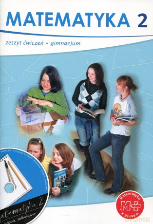 Matematyka z Plusem GIMN kl.2 ćwiczenia - M. Dobrowolska,M. Jucewicz,M. Karpiński,M. Krzyżanowska [KSIĄŻKA]+[CD]