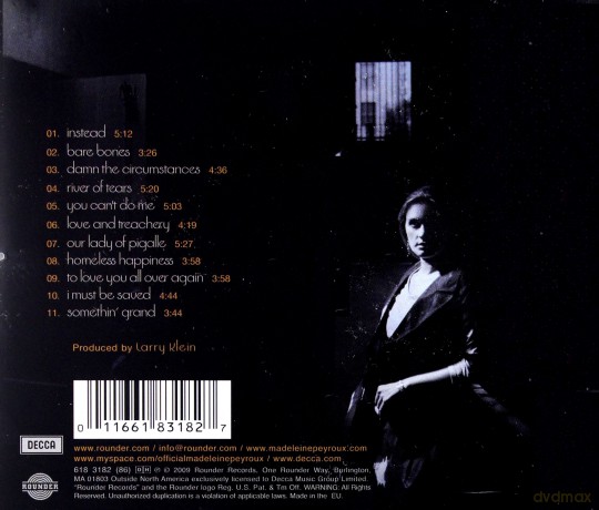 Madeleine Peyroux: Bare Bones (Polska Cena!!!) [CD]