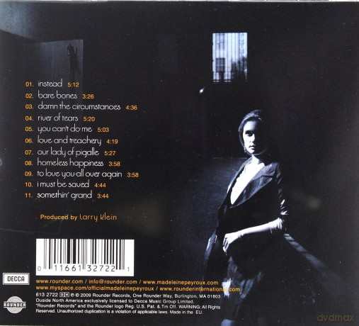 Madeleine Peyroux: Bare Bones [CD]