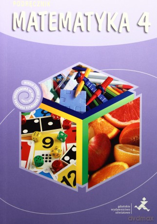 Matematyka z Plusem SP kl.4 podręcznik - Marta Jucewicz,Małgorzata Dobrowolska,Piotr Zarzycki [KSIĄŻKA]
