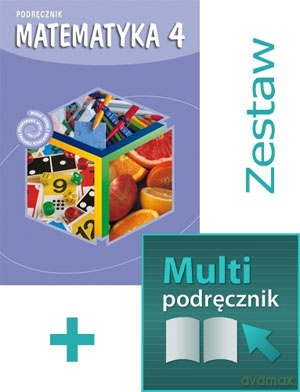Matematyka z plusem SP kl.4 podręcznik z multipodręcznikiem online [KSIĄŻKA]
