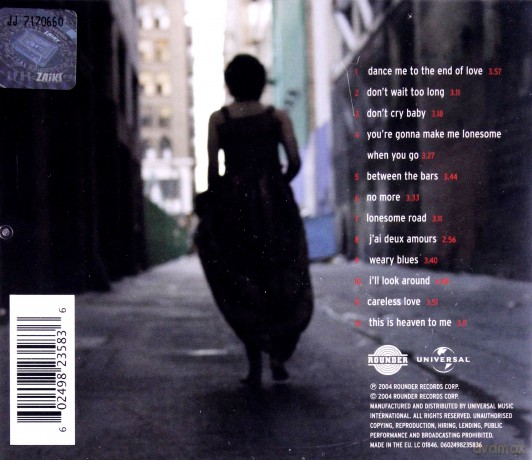 Madeleine Peyroux: Careless Love [CD]