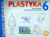 Plastyka Świeżo malowane SP kl.6 ćwiczenia [KSIĄŻKA]