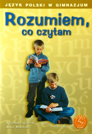 Rozumiem, co czytam. - Łuczak,Murdzek [KSIĄŻKA]