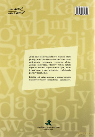 Rozumiem, co czytam. - Łuczak,Murdzek [KSIĄŻKA]