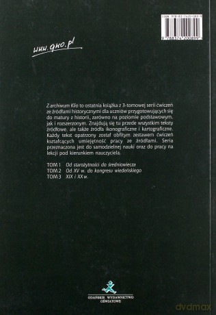 Z archiwum Klio. Tom 3. XIX i XX wiek. Teksty źródłowe z ćwiczeniami dla liceum i technikum [KSIĄŻKA]
