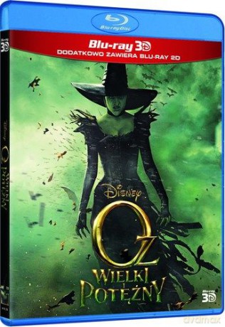 Oz: Wielki i Potężny 3D (Disney) [Blu-Ray]+[Blu-Ray 3D]