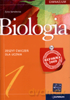Biologia GIMN kl.1 ćwiczenia - Zyta Sendecka [KSIĄŻKA]