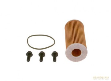 Bosch F 026 407 284 Filtr hydrauliczny, automatyczna skrzynia biegów, Filtr oleju, manualna skrzynia biegów Renault Nissan Volvo