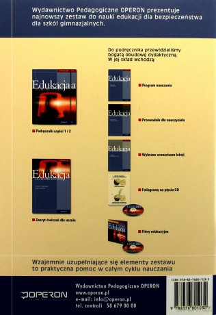 Edukacja dla bezpieczeństwa GIMN kl.1-3 ćwiczenia - Mariusz Goniewicz,Anna W.Nowak-Kowal,Zbigniew Smutek [KSIĄŻKA]