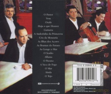 Madredeus: Antologia [CD]