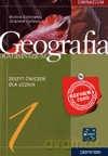 Geografia GIMN kl.1 ćwiczenia - Zbigniew Zaniewicz,Bożena Dąbrowska [KSIĄŻKA]