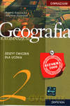 Geografia GIMN kl.2 ćwiczenia - Zbigniew Zaniewicz,Bożena Dąbrowska [KSIĄŻKA]