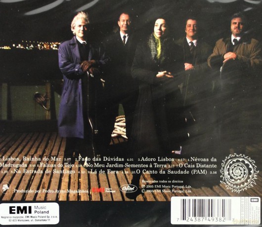 Madredeus: Faluas Do Tejo [CD]