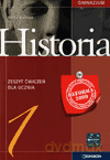 Historia GIMN kl.1 ćwiczenia - Beata Kubicka [KSIĄŻKA]