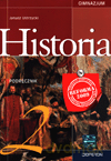 Historia GIMN kl.2 podręcznik + atlas - Janusz Ustrzycki [KSIĄŻKA]