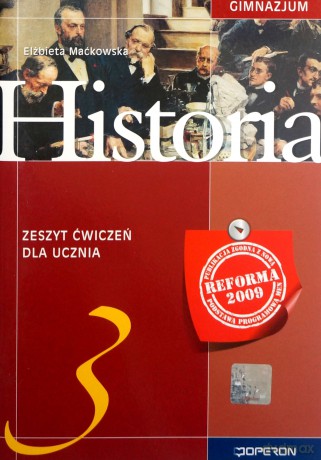 Historia GIMN kl.3 ćwiczenia - Elżbieta Maćkowska [KSIĄŻKA]