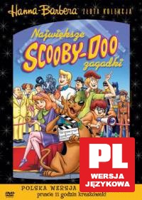 Scooby-Doo: Największe zagadki BOX [4DVD]