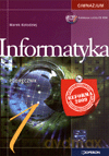 Informatyka GIMN kl.1-3 podręcznik cz.1 - Marek Kołodziej [KSIĄŻKA]