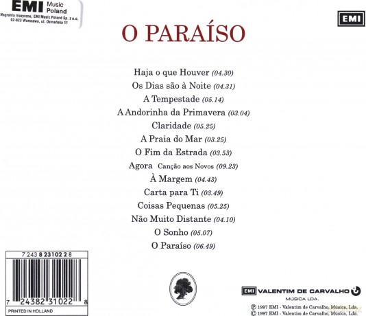 Madredeus: O Praiso [CD]