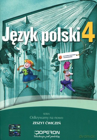 Język Polski Odkrywamy na nowo SP kl.4 ćwiczenia /Reforma - Alicja Krawczuk-Goluch [KSIĄŻKA]