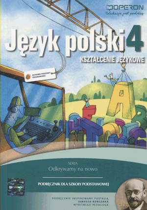 Język polski Odkrywamy na nowo SP kl.4 podręcznik językowy / Reforma - Małgorzata Białek [KSIĄŻKA]