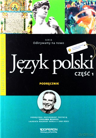 Język polski Odkrywamy na nowo ZSZ kl.1 podręcznik - Jolanta Kusiak [KSIĄŻKA]