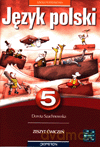 Język polski SP kl.5 ćwiczenia - Dorota Szachnowska [KSIĄŻKA]