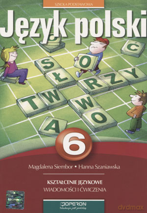 Język polski SP kl.6 podręcznik językowy - Praca Zbiorowa [KSIĄŻKA]