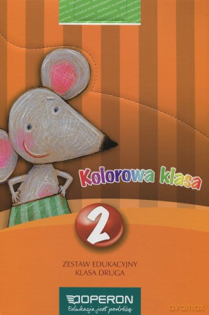 Kolorowa klasa kl.2 BOX Edukacja wczesnoszkolna - Praca Zbiorowa [KSIĄŻKA]