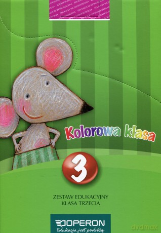 Kolorowa klasa kl.3 BOX Edukacja wczesnoszkolna - Praca Zbiorowa [KSIĄŻKA]
