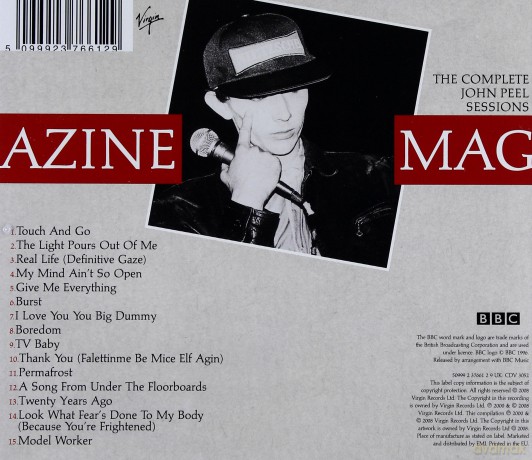 Magazine: The Peel Sessions [CD]