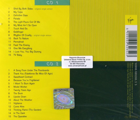 Magazine: Touch And Go: Anthology 02-78-06.81 [CD]