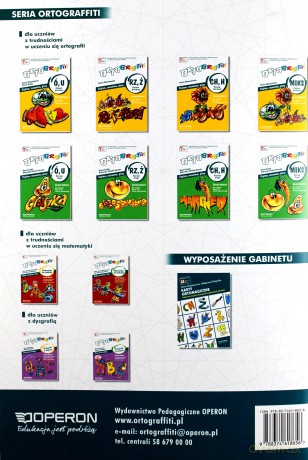 Ortograffiti Matematyka bez trudności SP kl.5-6 ćwiczenia cz.2 - Adryjanek Anna,Tuszyńska-Skubiszewska Celina,Walerzak-Więckowska Anna [KSIĄŻKA]