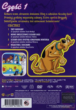 Scooby-Doo: Największe zagadki 1 [DVD]