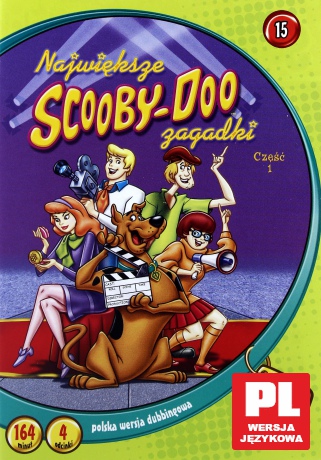 Scooby-Doo: Największe zagadki 1 [DVD]
