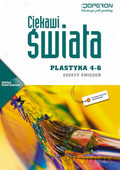 Plastyka Ciekawi świata SP kl.4-6 ćwiczenia /Reforma - Piotr Florianowicz [KSIĄŻKA]