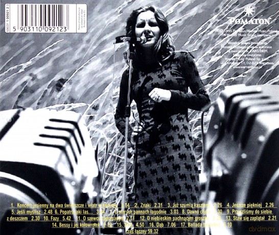 Magda Umer: Koncert Jesienny [CD]