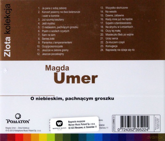 Magda Umer: Złota Kolekcja [CD]