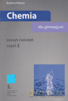 Chemia GIMN kl.1-3 ćwiczenia cz.2 [KSIĄŻKA]