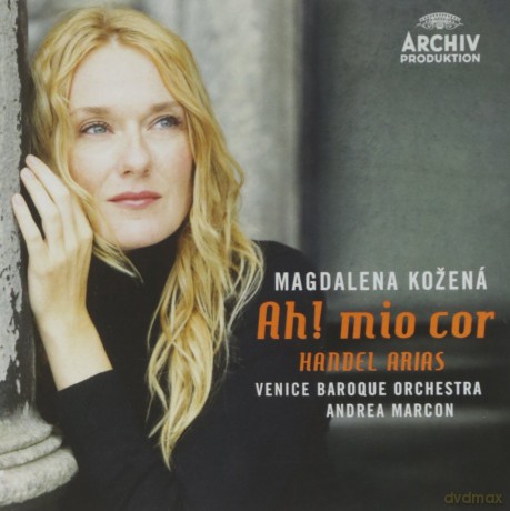 Magdalena Kozena: Ah! Mio Cor Handel:Arias [CD]