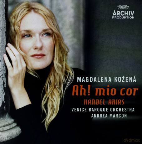 Magdalena Kozena: Ah! Mio Cor Handel:Arias [CD]