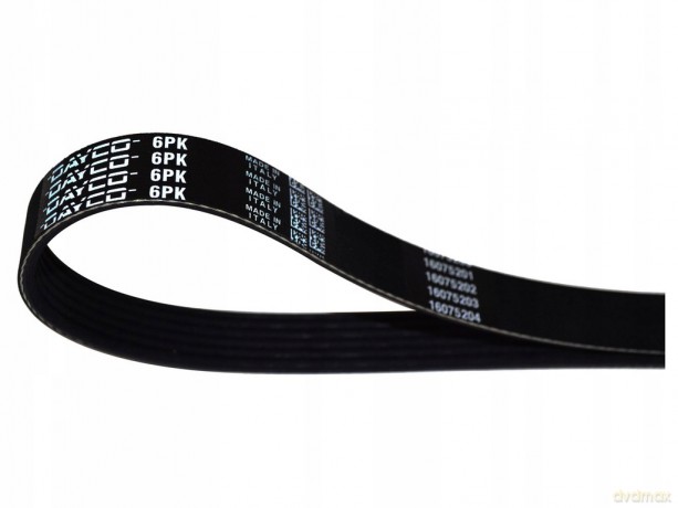 Dayco 6PK996 Pasek klinowy wielorowkowy Peugeot Citroen Skoda VW Ford Honda
