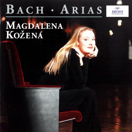 Magdalena Kozena: Bach: Arias [CD]
