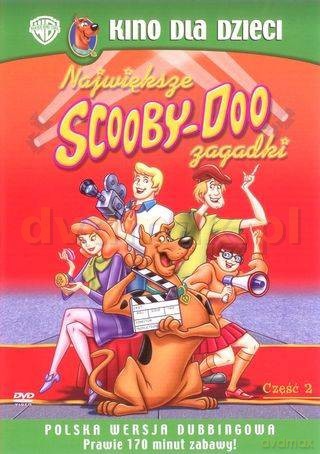 Scooby-Doo: Największe zagadki 2 [DVD]
