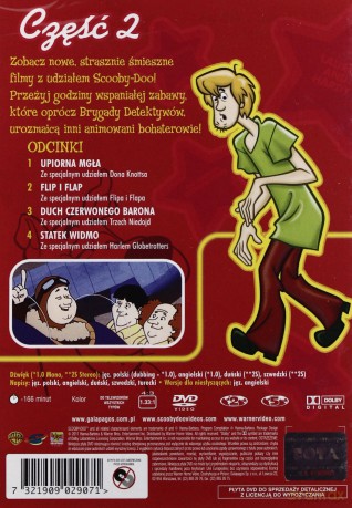Scooby-Doo: Największe zagadki 2 [DVD]